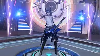 Preview of Youko's brand-new skin from the Blackgold Album series 
