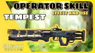 Tempest 🔥| Operator Skills | Tips & Tricks| COD Mobile | Call of Duty | Season 10