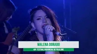 MALENA DORADO- 49° FESTIVAL DE FOLKLORE  (CHOELE-CHOEL)