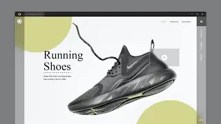 Code this Product Landing Page from Scratch Using Html & CSS