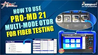 MultiMode MD21 OTDR &ndash; Step-by-Step Guide on How to Use | Best OTDR for Fiber Testing