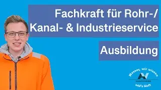 Ausbildung zur Fachkraft (m/w/d) für Rohr-/ Kanal- & Industrieservice beim Aggerverband