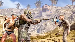 I got beef with my new canyon neighbors - SOLO VANILLA RUST #4 S165