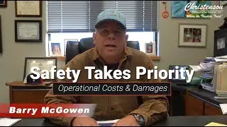 Safety Takes Priority - Operational Costs & Damages