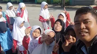 😍 Vlog PJOK Paling Ditunggu Subscribe Kelas 5B Paling Hebat