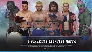 DWU guantlet to fight josh masters for the belt