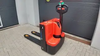 Noblelift PT16L   profesionalus elektrinis palečių vežimėlis