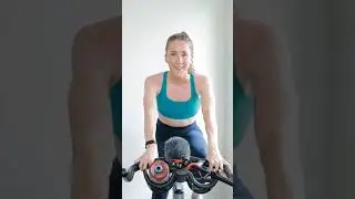 Tabata facts // 30 Minute HIIT Cycling Workout with Kirsten Allen #spinning