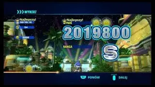 Sonic Colors: Ultimate Rotatron S rank