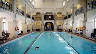 Pure Entspannung im Rudas-Thermalbad
