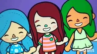Just Red Velvet k-Pop vs Saja Boys TOCA life World 