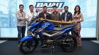 Новый Bajaj Discover 125 2025 года &mdash; обзор новой модели и ее характеристик!