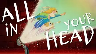 FIONNA AND CAKE SONG ▶ ALL IN YOUR HEAD | KMODO (ft. Weevmo art)