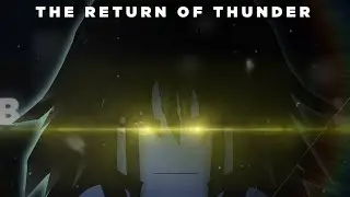 The Thunder Returns || Sticknodes Animation