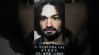 The Cult Leader&rsquo;s Brainwashing Inside Charles Manson&rsquo;s Control #charlesmanson #truecrime