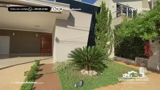 CASA &Agrave; VENDA no condom&iacute;nio Village Damha II em Mirassol.