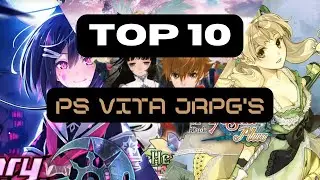 The 10 Best JRPG's on the PlayStation Vita