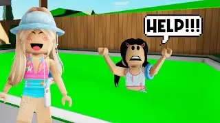Брукхейвен, но мы запираем людей в нашем бассейне!! | JKREW GAMING