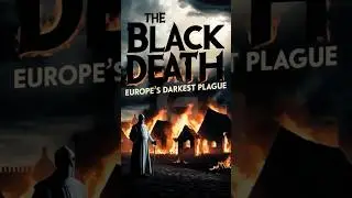 The Black Death: Europe&rsquo;s Deadliest Plague ☠️🌍 #shorts #history #europe