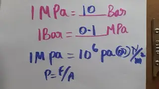 bar to mpa
