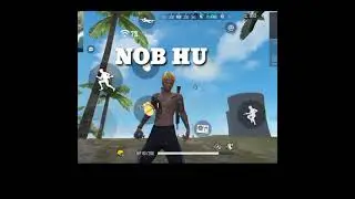 Nob Sad😭 Status Free Firefree fire short film,noob to pro journey,the sad lovestory of noob,nob sad😭