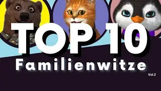 Die 10 lustigsten Familienwitze | Vol. 2