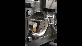 plastic bent pipe mold and molding