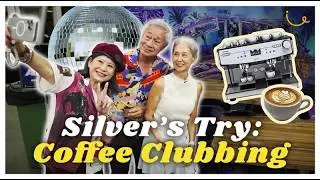 Silvers Retryment Diary Episode 1: Silvers Try Coffee Clubbing