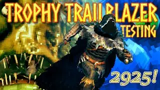 2925! 🏆 Valheim Trophy Trailblazer Testing! 🏆 7 Bosses Bayyybeee