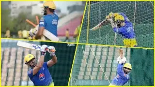 Chennai Super Kings Practicing Hard After Losing First Game | VIVO IPL 2021 | CricDvij