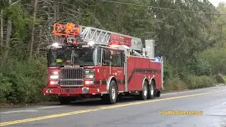 Brewster FD 11-5-1 + 11-1-1 + Lake Carmel FD 17-6-1 Responding