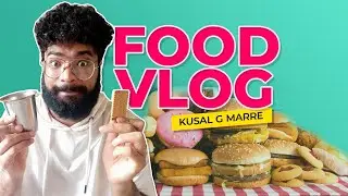 Food Vlog - Kusal g Marre | Tulu Comedy | The Powerhouse Vines | Tulu Vines | Sharan Chilimbi