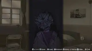 Death Mask PS5 Visual Novel Opening