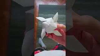 😲 How to make SPINNING Baloon? EASY Origami Paper Airplane Tutorial