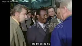Lieutenant Colonel Haile Mariam in the GDR 1978360p