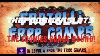 💀The Goonies free spins bonus round!💀