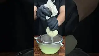 Homemade Rasmalai🍦 #asmr #shorts