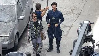 Increíbles imágenes del rodaje de Avengers: Infinity War