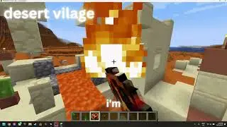 i simulated disasters in minecraft!