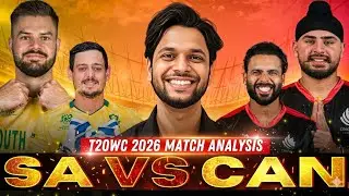 SA vs CAN Match Preview | SA vs CAN T20 World Cup Match Predictions | SA vs CAN Dream11 Team Today