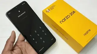 Realme Narzo 20A Pattern Unlock Password reset