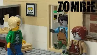 Lego Zombie Apocalypse - Zombie Hunter Episode 15 Stop Motion Animation