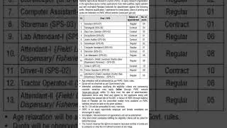 Jobs in Pakistan Agricultural & Research Council(PARC) #HEC #jobs #jobsearch #jobopportunity #job