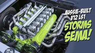 V12LS на выставке SEMA | Лауреат премии | Уличный автомобиль
