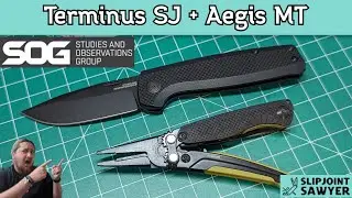 SOG Terminus SJ & Aegis MT - Studies and Observations Group @SOGKnives