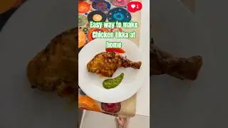 Smoky, juicy chicken tikka made easy in the air fryer 😍 #airfryerrecipes #trendin #tenillearts 🤤🍗