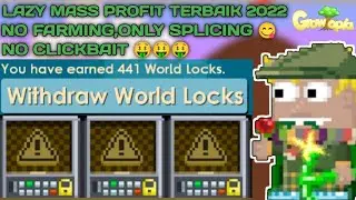 KALI INI LAZY MASS PROFIT YA GES YA | NO FARMING [CUMAN SPLICING] | UNTUNG BANYAK | Naxer GT