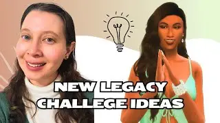Three NEW legacy challenge ideas! Sims 4 Legacy Challenge Ideas