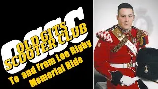 Ride To and From Lee Rigby Memorial Ride 2025