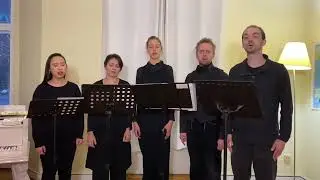 Praetorius. Der Morgenstern ist aufgedrungen.  @OrfeoQuintettDresden